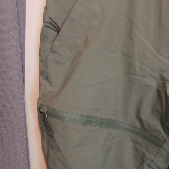 XL All in Motion Snowboard Pants Waterproof Insulated Olive Green Ski Winter - Picture 6 of 14